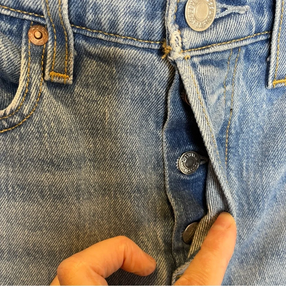 Levi’s Wedgie Straight Jeans